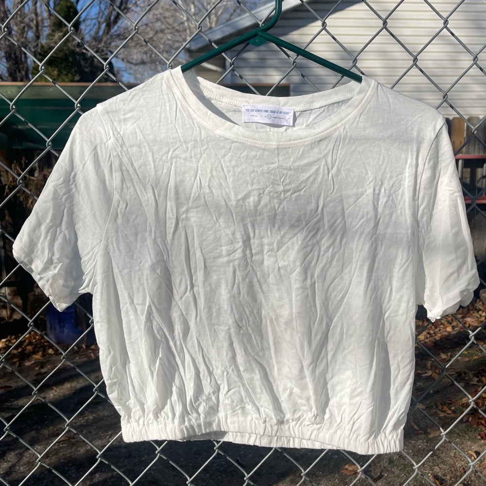 Forever 21 Crop Shirt